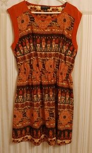 Lightweight sleeveless dress